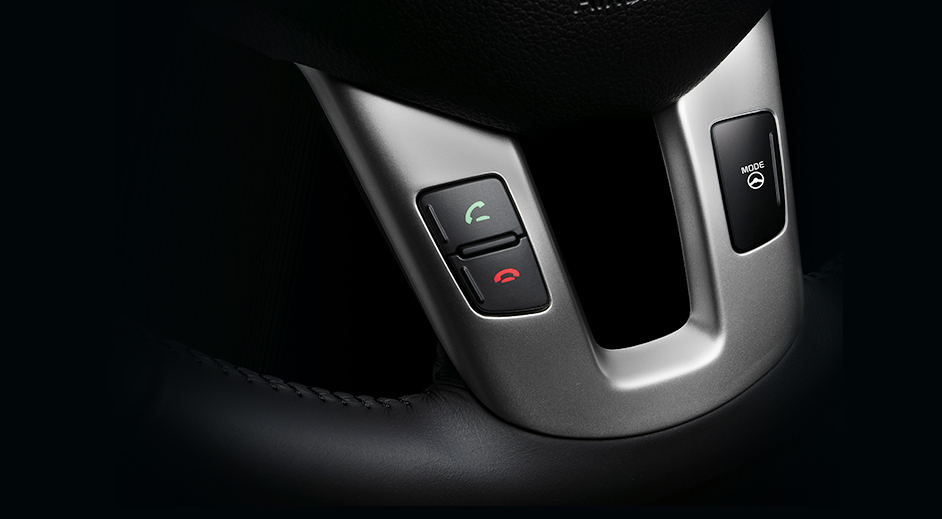 Kia Sportage Interior Bluetooth hands-free