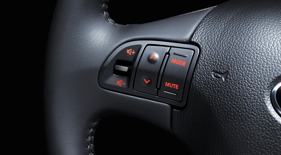 Kia Sportage Interior Audio remote control
